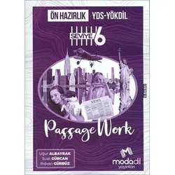 Modadil Yds-Yökdil Ön Hazırlık Passagework Seviye 6