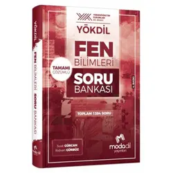 Modadil YÖKDİL Fen Bilimleri Tamamı Çözümlü Soru Bankası