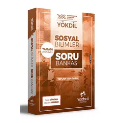 Modadil YÖKDİL Sosyal Bilimler Tamamı Çözümlü Soru Bankası