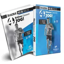 Modadil YKS DİL İngilizce Ön Hazırlık Set 2 Kelime Canavarı 4 Okuma Canavarı 4