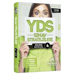 Modadil YKS DİL İngilizce Sınav Stratejileri 4 Kelime Bankası