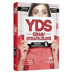 Modadil YDS Sınav Stratejileri 5 Özgün Denemeler