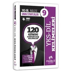 Modadil YKS DİL İngilizce Sınav Stratejileri 9 120 Günde Ezber Bozan YKS DİL Kelimeleri