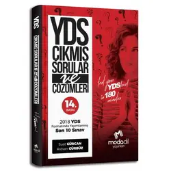 Modadil YDS Çıkmış Sorular ve Çözümleri