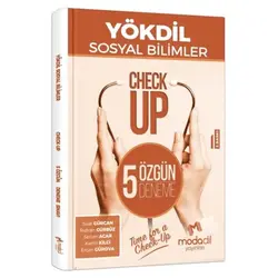 Modadil YÖKDİL Sosyal Bilimler Check Up 5 Özgün Deneme