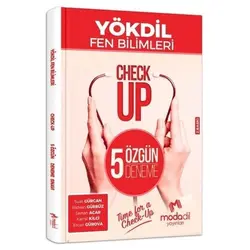 Modadil YÖKDİL Fen Check-Up 5 Özgün Deneme Sınavı