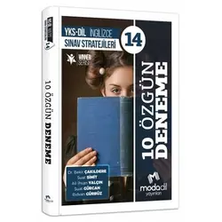 Modadil YKS DİL İngilizce 10 Özgün Deneme