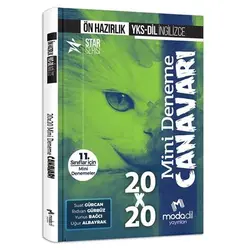 Modadil YKS-DİL İngilizce Ön Hazırlık 20x20 Mini Deneme Canavarı