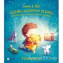 Emre ile Tofi Gizemli Hazinenin Peşinde - Marie Voigi - Pearson Çocuk Kitapları