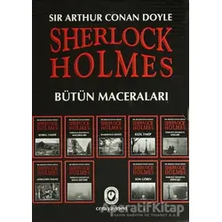 Sherlock Holmes Bütün Maceraları (9 Kitap Takım) - Sir Arthur Conan Doyle - Cem Yayınevi