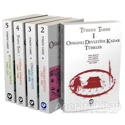 Türkiye Tarihi (5 Kitap Takım) - Kolektif - Cem Yayınevi