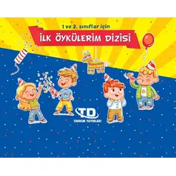Tandem 1. ve 2. Sınıf Sınıf İlk Öykülerim Dizisi 10 Kitap