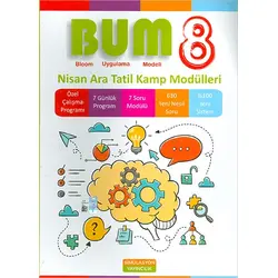 Simülasyon 8.Sınıf Nisan Tatili Kamp Modülleri Bum 8