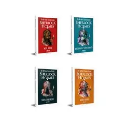 Sherlock Holmes Seti (4 Kitap Takım) - Sir Arthur Conan Doyle - Bilgetoy Yayınları