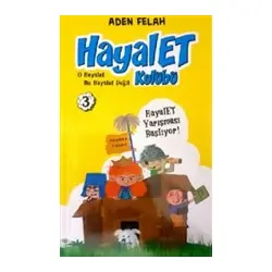 Hayalet Kulübü 3 - Aden Felah - Dahi Çocuk Yayınları