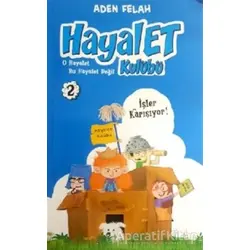 Hayalet Kulübü 2 - Aden Felah - Dahi Çocuk Yayınları