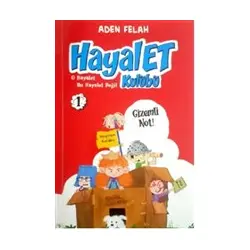 Hayalet Kulübü 1 - Aden Felah - Dahi Çocuk Yayınları