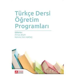 Türkçe Dersi Öğretim Programları - Mustafa Kaya - Pegem Akademi Yayıncılık