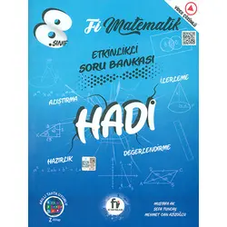 8.Sınıf Matematik Hadi Etkinlikli Soru Bankası Fi Yayınları