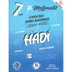 7.Sınıf Matematik Hadi Etkinlikli Soru Bankası Fi Yayınları