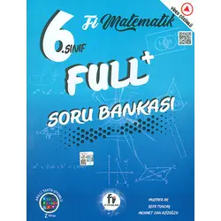 6.Sınıf Matematik Full Soru Bankası Fi Yayınları