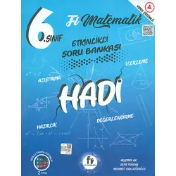 6.Sınıf Matematik Hadi Etkinlikli Soru Bankası Fi Yayınları