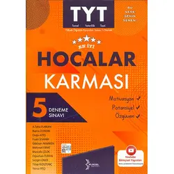 2021 TYT En İyi Hocalar Karması 5 Deneme Sınavı Bilinçsel Yayınları