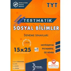 Bilinçsel TYT Sosyal Bilimler Testmatik Deneme Sınavları