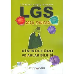 LGS Din Kültürü Soru Bankası Kitap Vadisi Yayınları