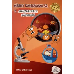 Mantarlarla Mücadele - Esma Şahintürk - Puhu Kitap