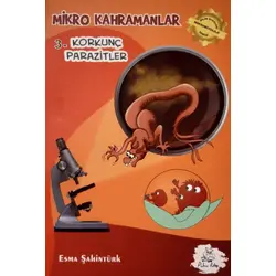 Korkunç Parazitler - Esma Şahintürk - Puhu Kitap