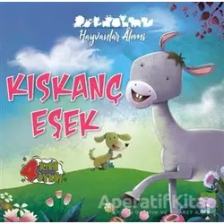 Kıskanç Eşek - Hayvanlar Alemi - Kolektif - Caretta Yayıncılık