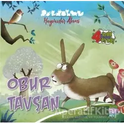 Obur Tavşan - Hayvanlar Alemi Serisi - E. Murat Yığcı - Caretta Yayıncılık