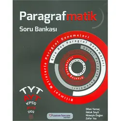 ParagrafMatik Soru Bankası Canım Hocam Yayınları (Kampanyalı)