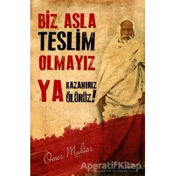 Ömer Muhtar Ajandası - Cüheyman Taha Aydın - Dava Adamı Yayınları