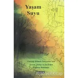Yaşam Suyu - Özlem Özel - GDK Yayınları