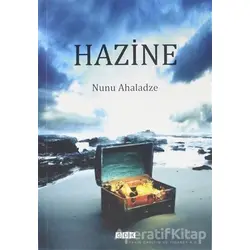 Hazine - Nunu Ahaladze - GDK Yayınları