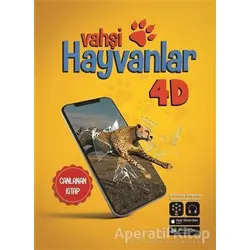 Vahşi Hayvanlar 4D - Kolektif - Artge Kids