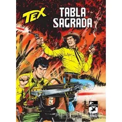Tex Yeni 39: Tabla Sagrada - Lupenin Dönüşü - Lucio Filippucci - Çizgi Düşler Yayınevi