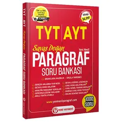 TYT AYT 2021 Paragraf Soru Bankası Veri Yayınları