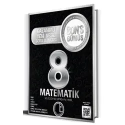 Levent İçöz 2021 8. Sınıf Matematik Bons Gümüş Soru Bankası