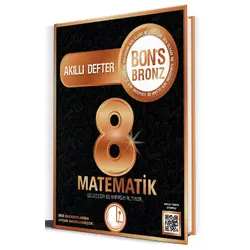 Levent İçöz 2021 LGS 8. Sınıf Bons Bronz Matematik Akıllı Defter