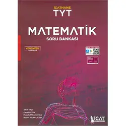 TYT Matematik Soru Bankası İcat Yayınları