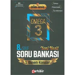 8.Sınıf LGS 1.Dönem Konuları Soru Bankası Artıbir Yayınları