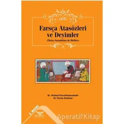 Farsça Atasözleri ve Deyimler - Parisa Golshaei - Altınordu Yayınları