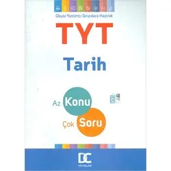 TYT Tarih Az Konu Çok Soru Bir Arada Doğru Cevap Yayınları