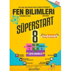 8.Sınıf Fen Bilimleri Soru Bankası Startfen Yayınları