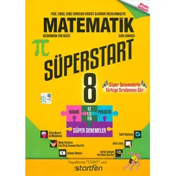 8.Sınıf Matematik Soru Bankası Startfen Yayınları
