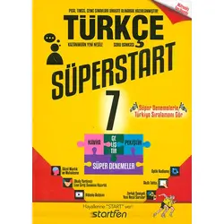 7.Sınıf Türkçe Soru Bankası Startfen Yayınları