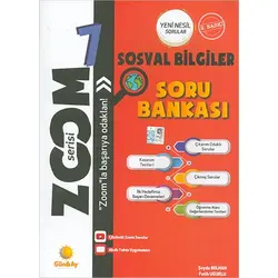 7.Sınıf Sosyal Bilgiler Zoom Soru Bankası Günay Yayınları